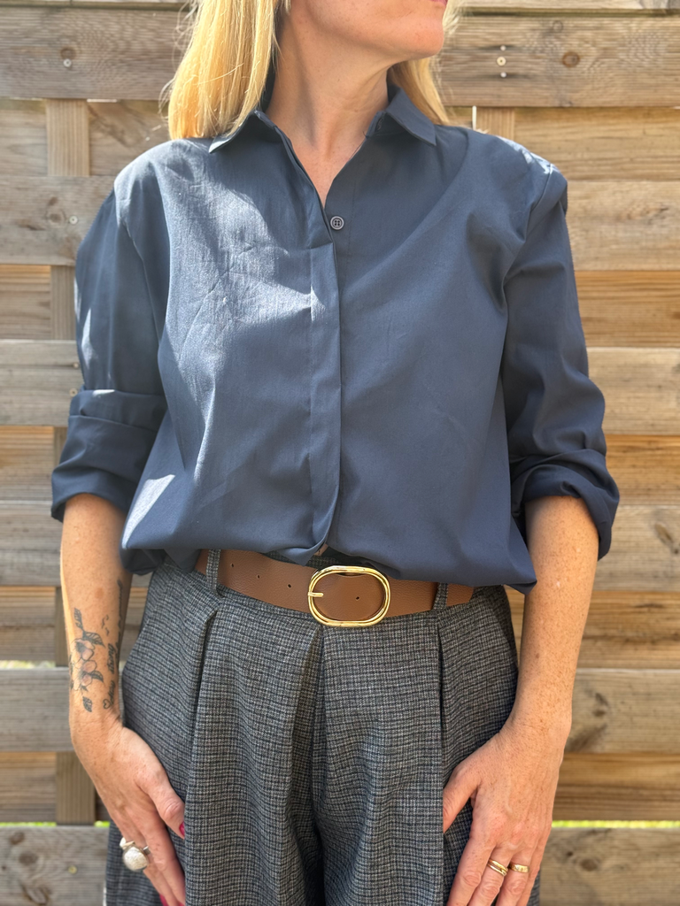 Chemise 'Urban Blue'