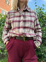 Chemise "Montana" bordeaux