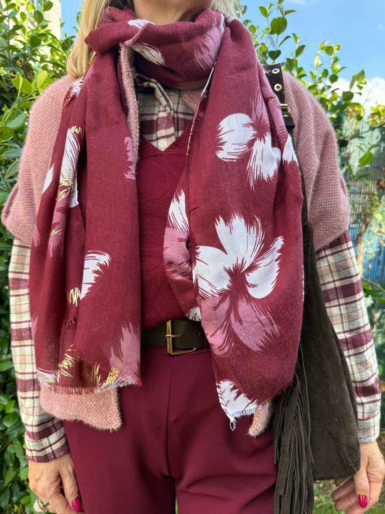 Foulard "Rosy"