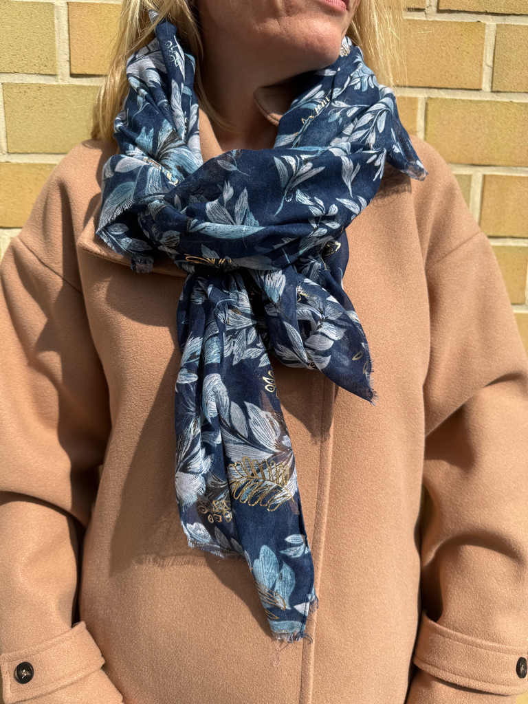 Foulard "bleu"
