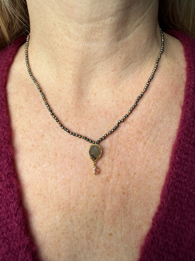 Collier "Perla"