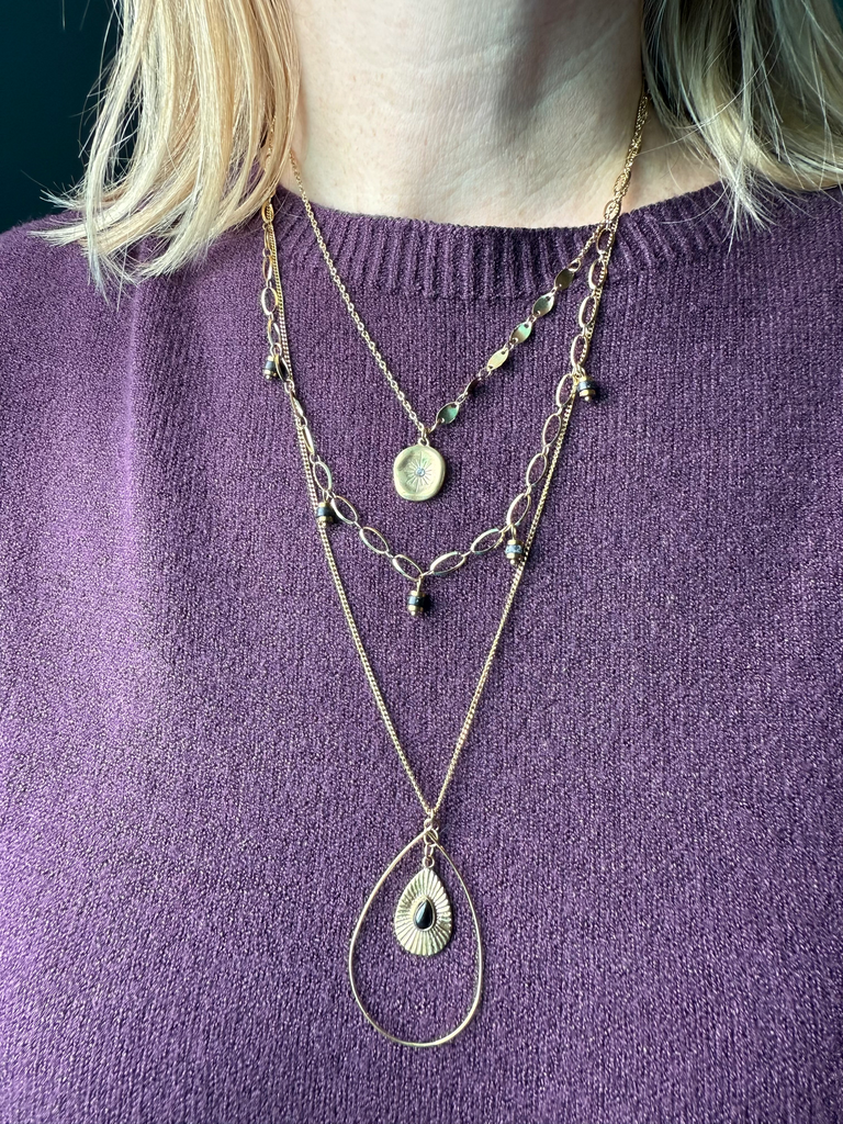 Collier "Le triple"