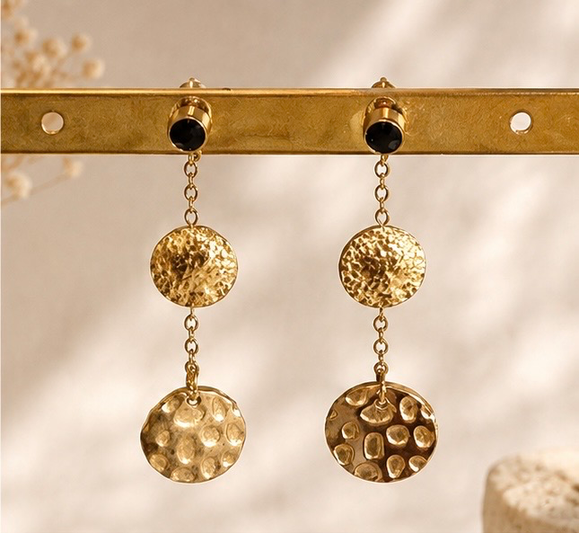 Boucle d'oreille "Lina"