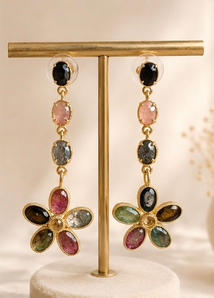 Boucle d'oreille "Bloomy"