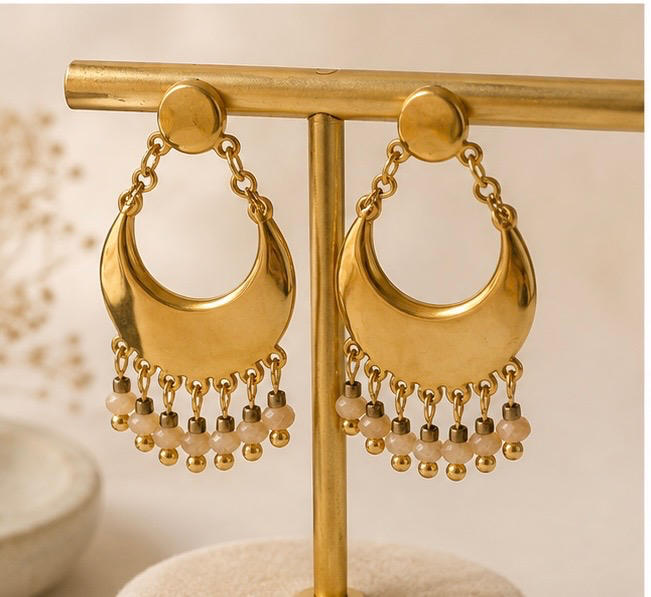 Boucle d'oreille "Totem"