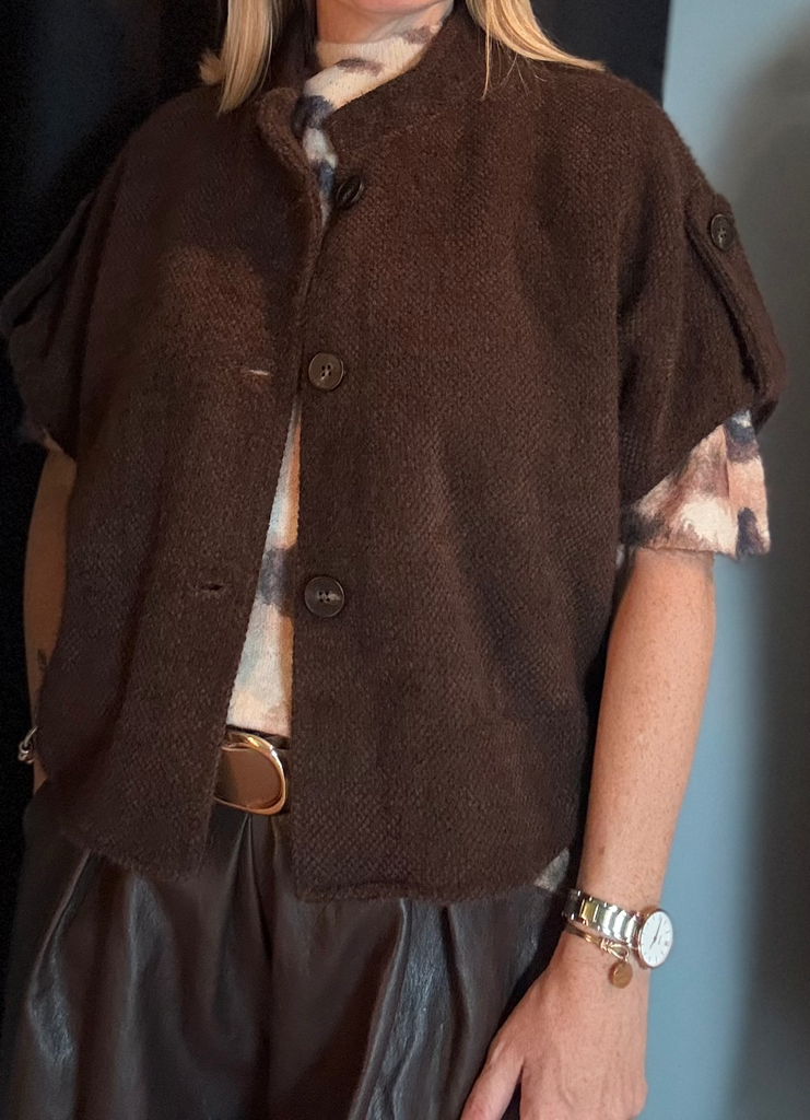 Veste "Terra Brune"