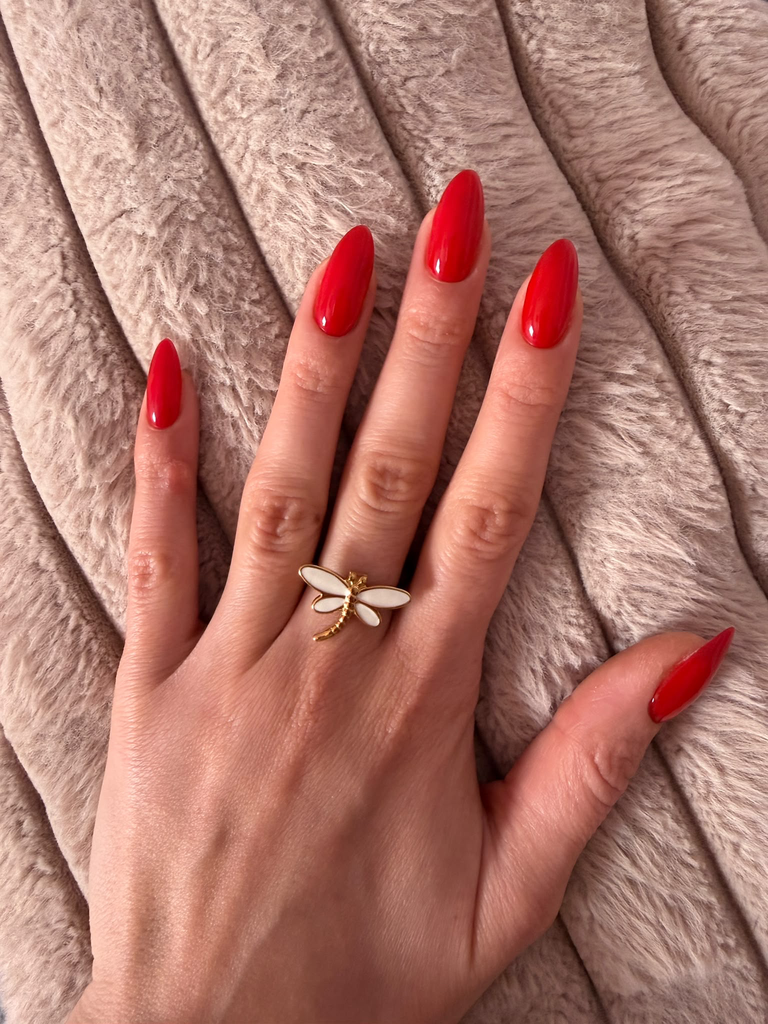 Bague libellule