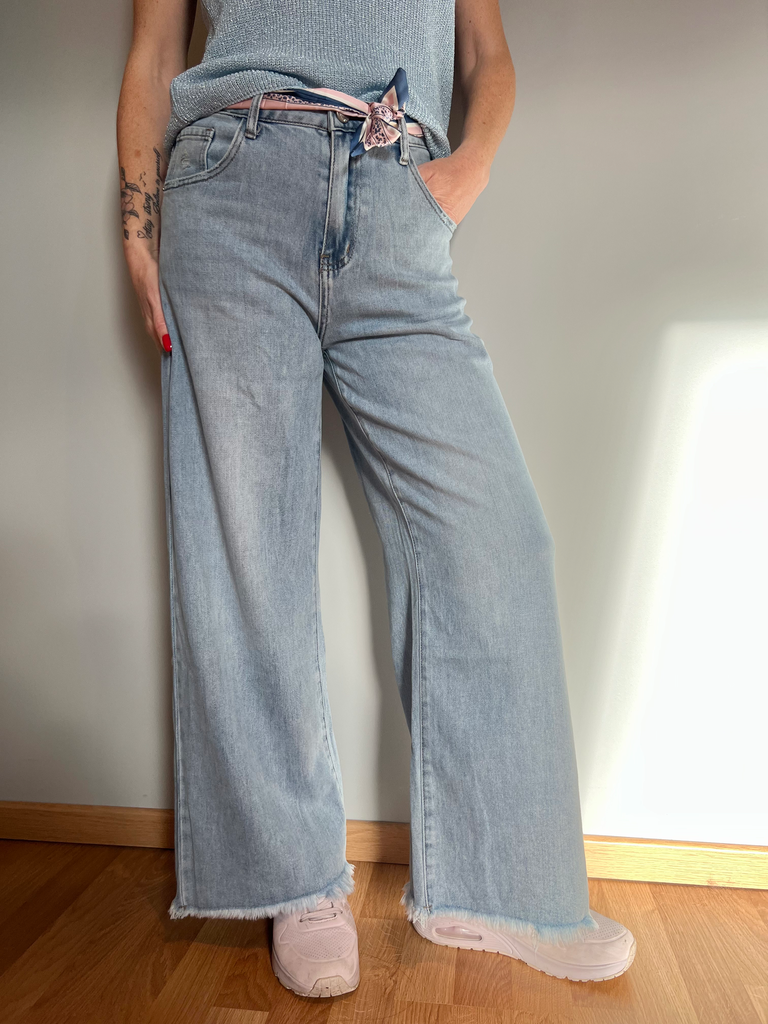 Jeans foulard