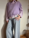 Pull sans manches "Alpaga Dream"