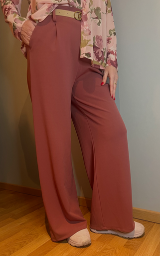 Pantalon rose Terra di Siena