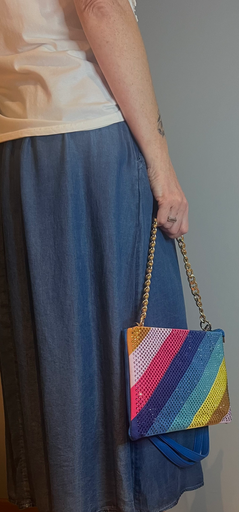 Sac Peps couleur bleu