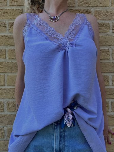 NEW - Top dentelle