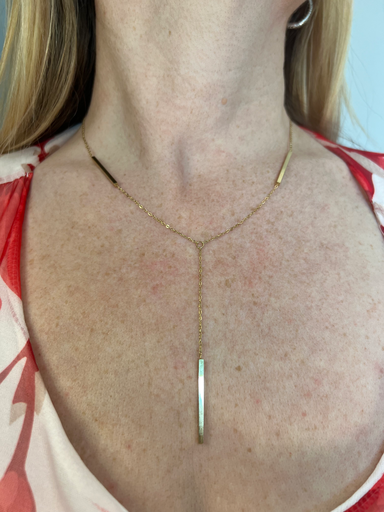 NEW - collier long "Linéa"