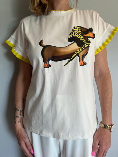 NEW - T-Shirt "Woof"