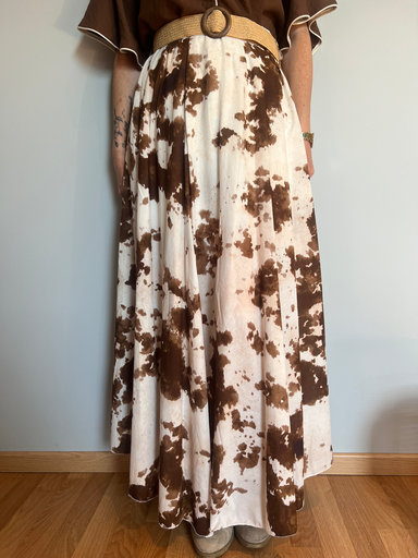 NEW - Jupe longue "CowCool"