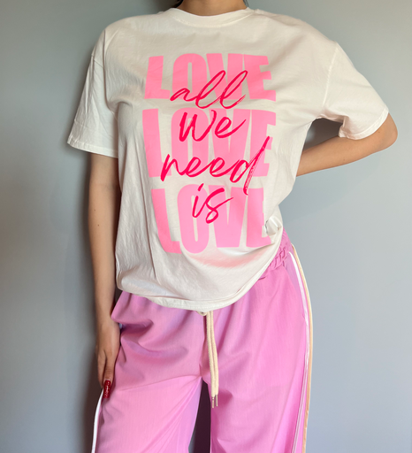 NEW - T-Shirt "Pink Love"
