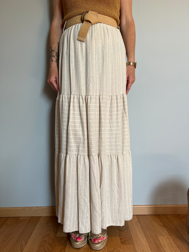 NEW - Jupe longue "Sahra"