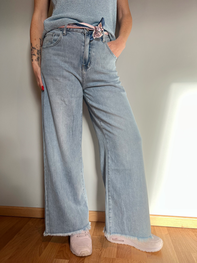 Jeans foulard