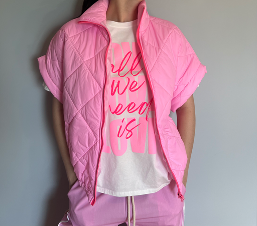 NEW- Veste "Blush"
