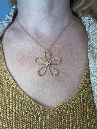 NEW - Collier "Bloomy"