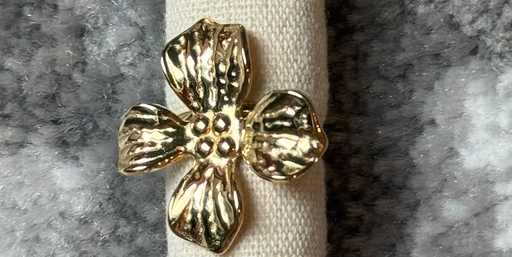 NEW - Bague réglable "Dahlia"