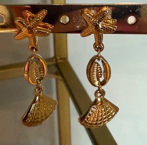 NEW - Boucle d'oreille "Soledad"