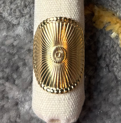NEW - Bague réglable "Helios"
