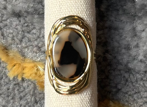 NEW - Bague réglable "Racine"