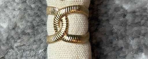 NEW - Bague réglable "Loop"