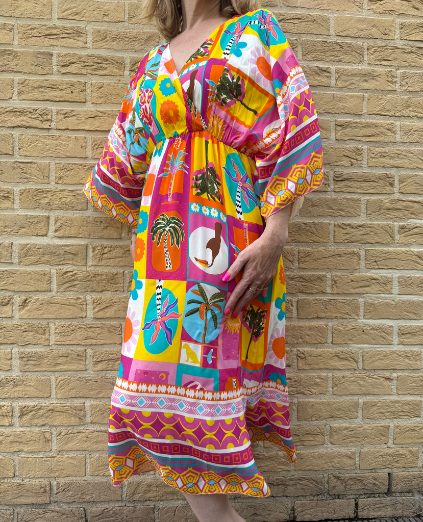 Robe bohème "Luna"