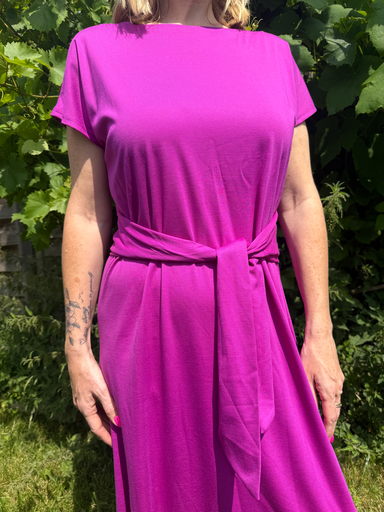 Robe longue "Punchy"