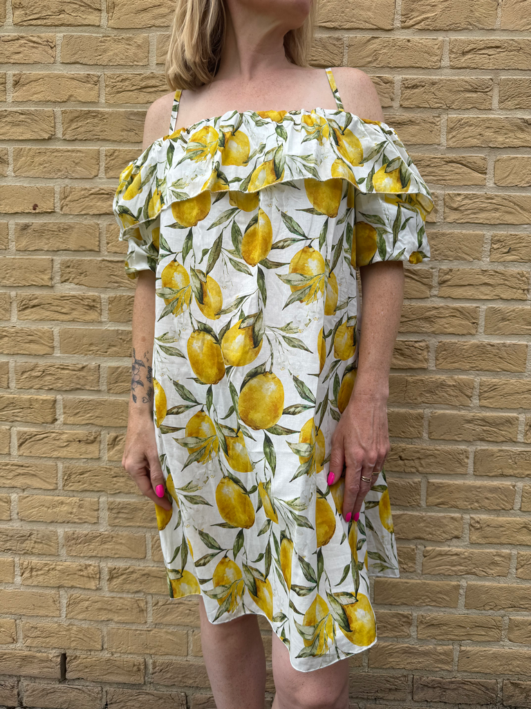 Robe coton "Mojito"