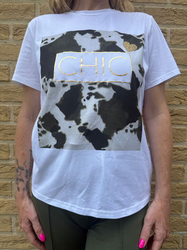 T-shirt "Kaki Chic"