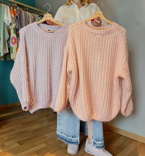 Promo Printemps - Pull "Lavender Sparkle"
