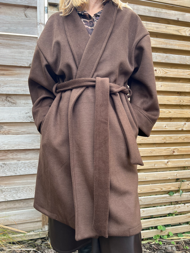 Manteau "Just Mocca"