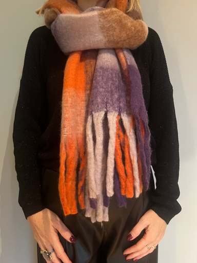 Echarpe "Sorbet"