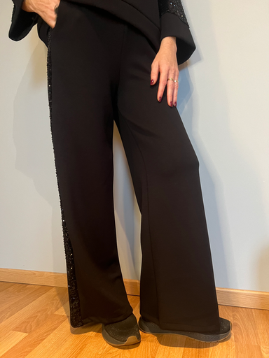 Pantalon "Black Spark side"