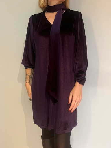 Robe "Mauve céleste"