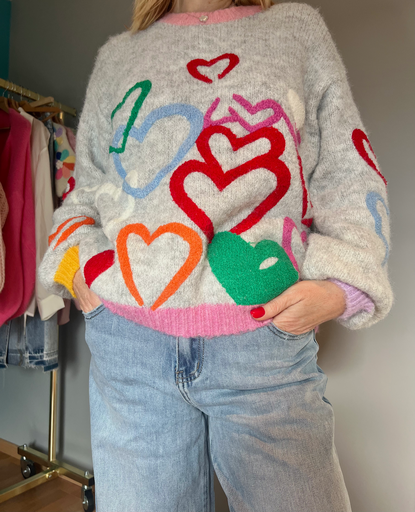 Pull Coeur JS Millenium