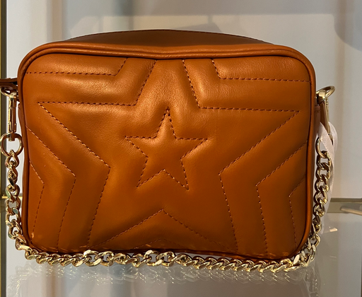 Sac cuir avec étoile
