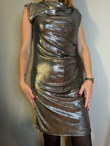 La Petite Robe argentée